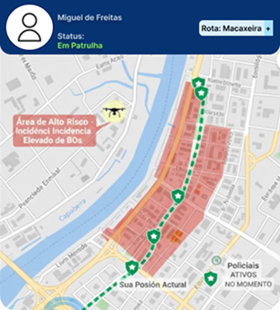 Tela 3 Protótipo Conecta Patrulha
